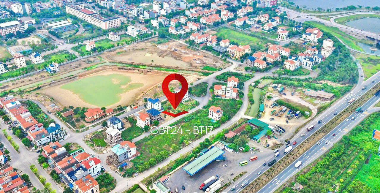 Đất nền KĐT Đại Hoàng Long Bắc Ninh 270m² giá 22.2 tỷ - Hướng Đông Nam, vị trí đắc địa!