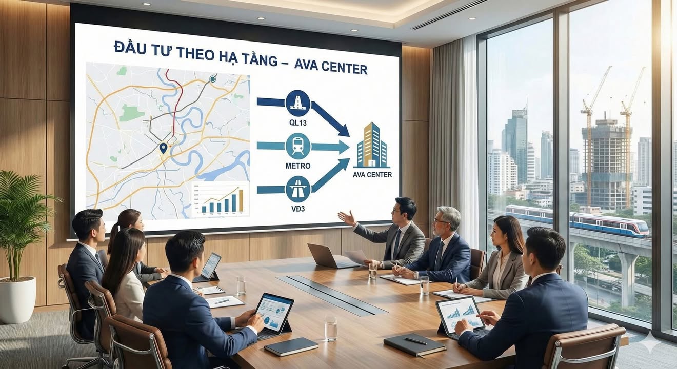 Căn hộ AVA Center Bình Dương 7300m² - Bàn giao hoàn thiện full nội thất!