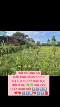 Đất thổ cư Cửu An, An Khê 250m² giá thương lượng - Gần khu hành chính và chợ!