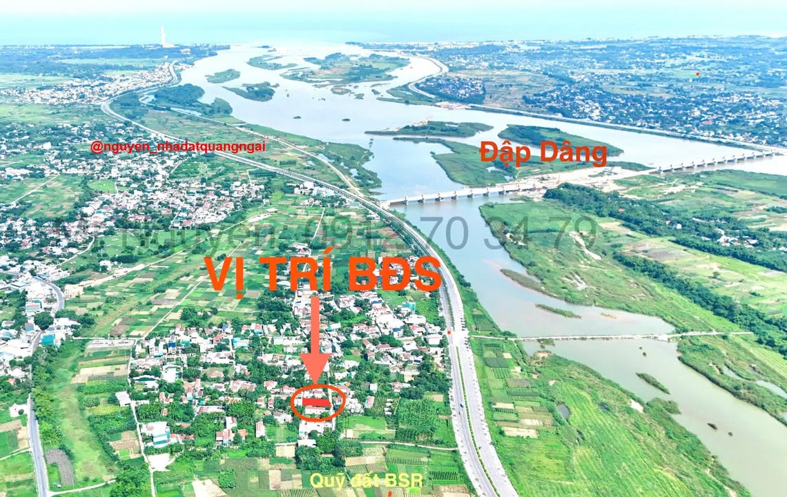 Đất vườn 297m² tại phường Trương Quang Trọng, Quảng Ngãi - Giá chỉ 2 tỷ