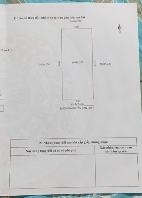 Bán mặt tiền FrontHouse đường Nguyễn Văn Linh 180m² giá 20 tỷ - Đầu tư sinh lời ngay!