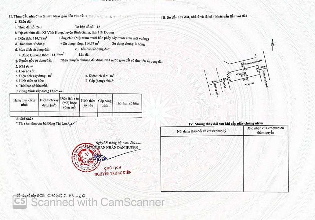 Đất nền khu đô thị Đại Dương Quan Gỏi 114m² giá 3 tỷ - Lô góc 2 mặt tiền đẹp hiếm có!