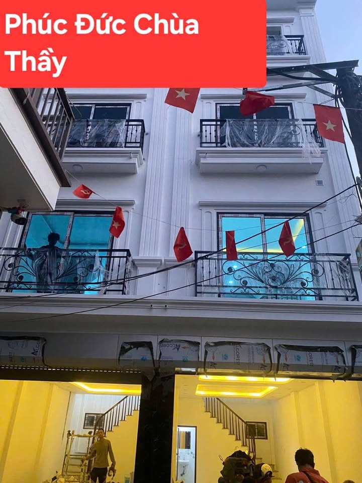 Nhà phố Sài Sơn, Quốc Oai 41m² giá 4.2 tỷ - Ô tô vào tận nhà!