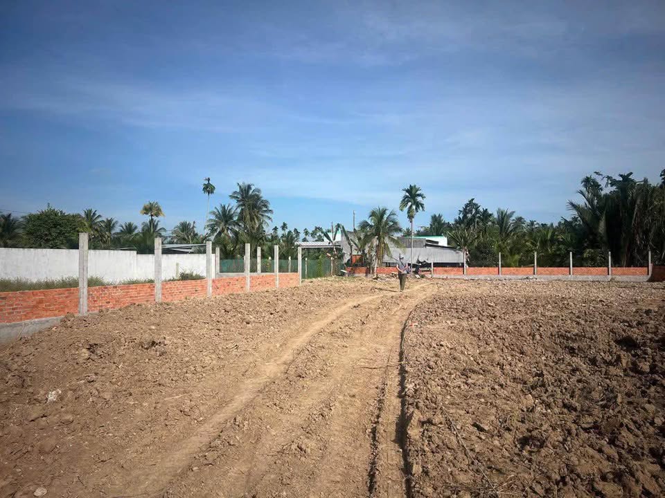 Đất thổ cư mặt tiền đường Rom Cầu Rạch Miễu 2 Bến Tre 1.778m² - Thích hợp đầu tư và nghỉ dưỡng!