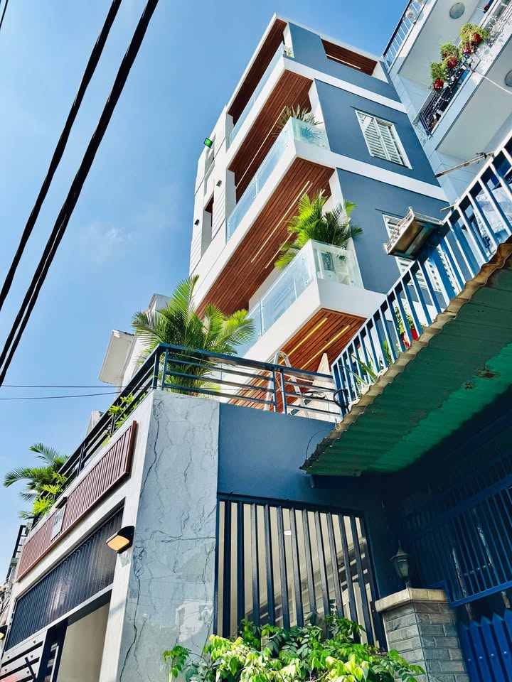 Nhà đẹp Quang Trung, Gò Vấp 44m² giá 7.6 tỷ - Hẻm thông thoáng, sẵn sàng ở ngay!