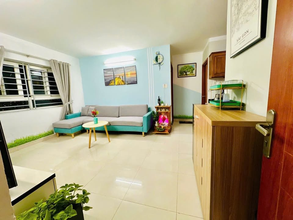 Căn hộ Hiệp Thành Building Q.12 66m² giá 2.1 tỷ - Căn góc thoáng mát, đầu tư sinh lời!