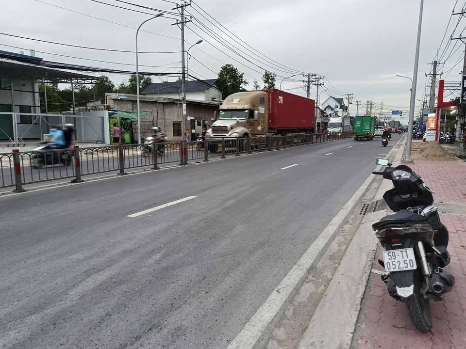 Đất nền 1394m² tại mặt tiền đường Tỉnh Lộ 8, Củ Chi - Giá tốt nhất thị trường!