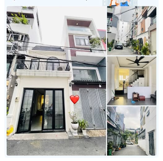 Nhà phố Gò Vấp 48m² giá 6.55 tỷ - Hẻm 8m như mặt tiền!