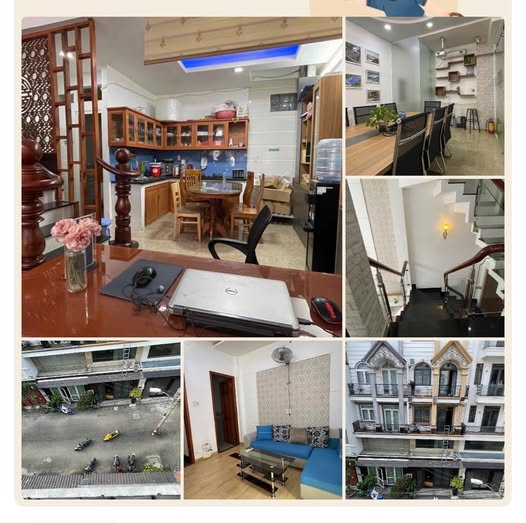 Nhà 5 tầng Gò Vấp 50m² giá 8.7 tỷ - Pháp lý rõ ràng, tiện ích đầy đủ!