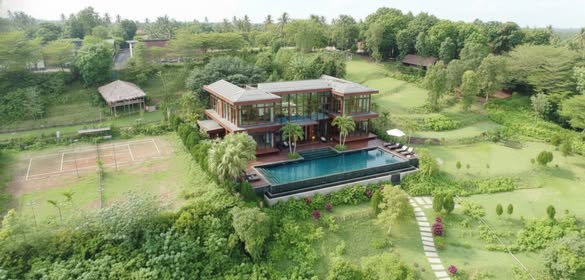 Đất Farm Khu Du Lịch Thác Thăng Thiên 3874m² giá 8.5 tỷ - Tiềm năng nghỉ dưỡng lớn!