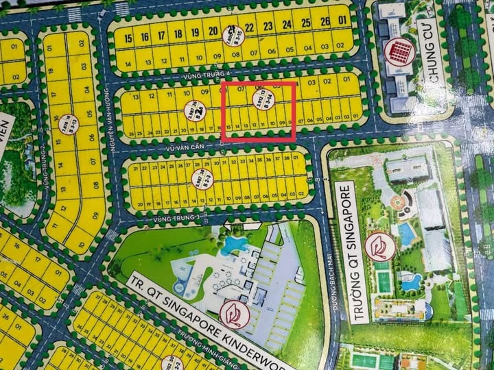 Đất nền Vũ Văn Cẩn, KĐT Phú Mỹ An 300m² giá 17 tỷ - Cơ hội đầu tư hiếm có!