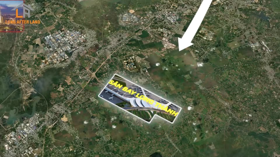 Đất khu công nghiệp Bàu Bàng - Bình Dương 6500m² giá 180 USD/m² - Đầu tư sinh lời ngay!