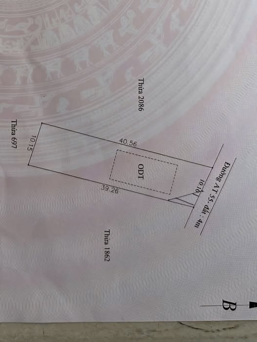 Đất nền mặt tiền nhựa An Thạnh, Thuận An 400m² giá 9.4 tỷ - Cơ hội đầu tư hấp dẫn!