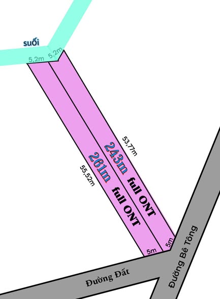 Lô đất Khánh Đông - Xã Bắc Khánh Vĩnh 261m² giá 239 triệu - Cơ hội đầu tư tuyệt vời!