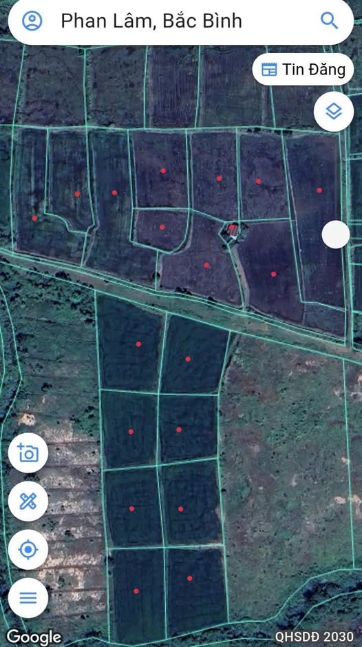 Đất lúa 3,3ha tại xã Phan Lâm, Bắc Bình - Cơ hội đầu tư sinh lời hấp dẫn!