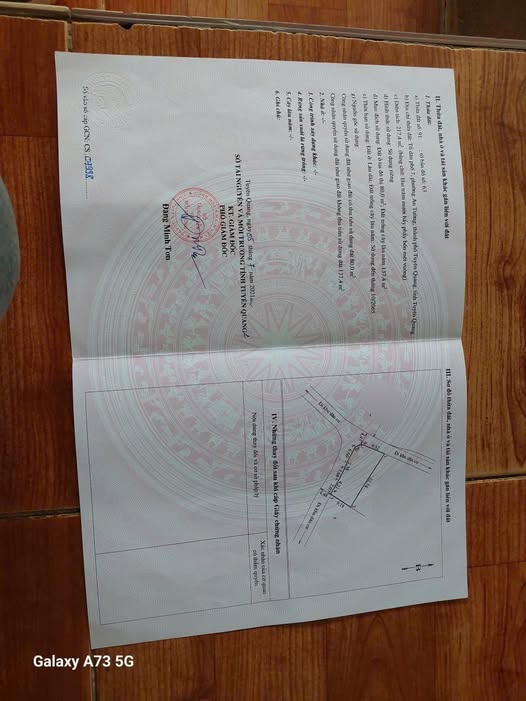 Đất thổ cư 80m² tại An Tường, Tuyên Quang, 217m² - Sổ đỏ chính chủ, giá thỏa thuận!