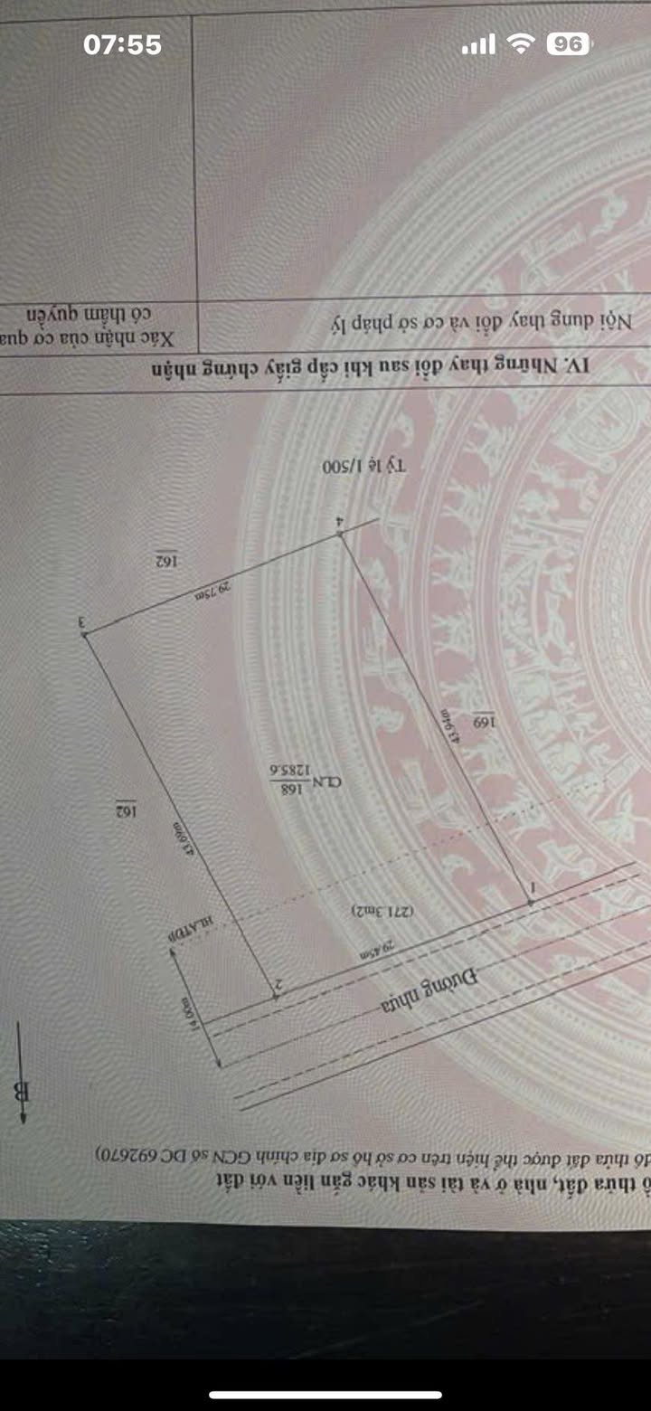 Đất nền Uyên Hưng, Tân Uyên 1020m² giá 1 tỷ - Vị trí lý tưởng cho khách sạn hoặc biệt thự!