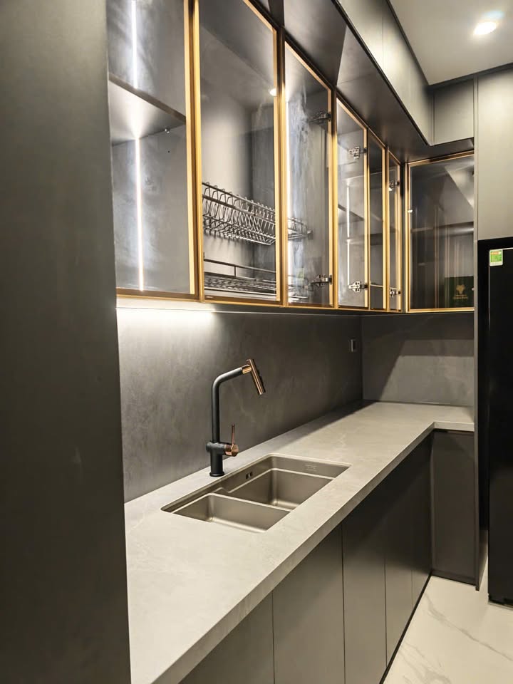 Căn hộ cho thuê The Beverly quận 9 - 80m² giá 17 triệu - View công viên tuyệt đẹp!