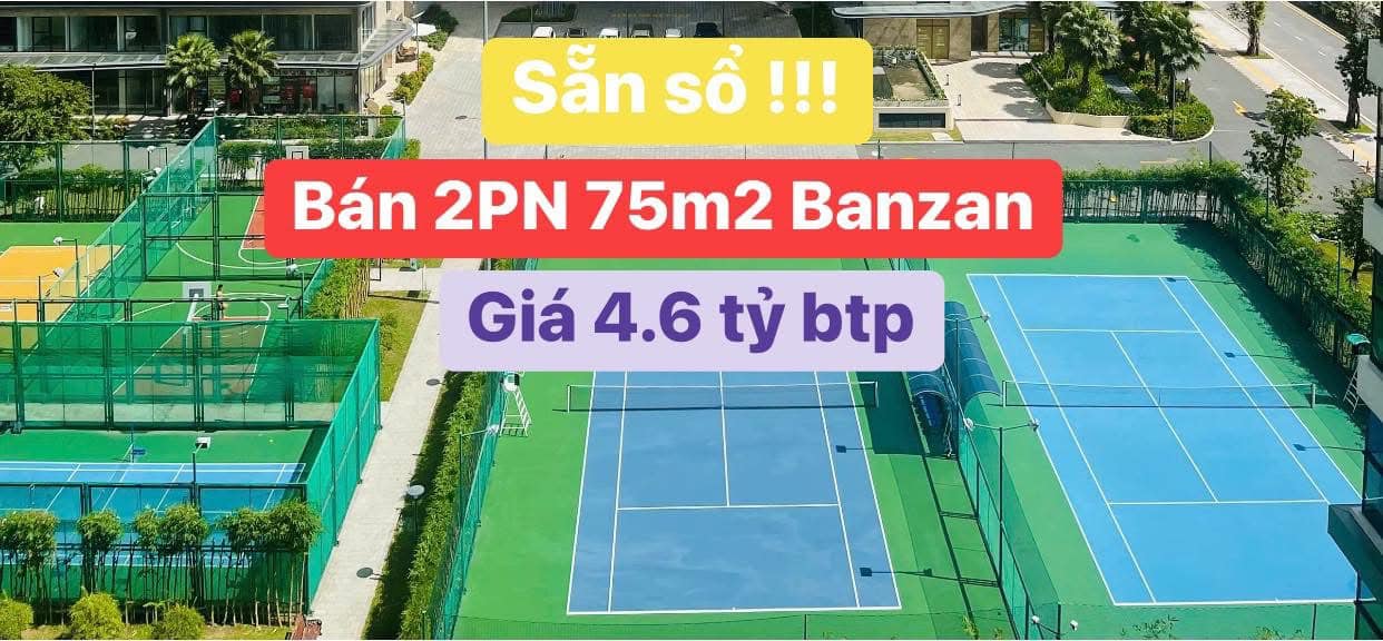 Căn hộ Masteri Lumiere quận 9 75m² giá 4.6 tỷ - Sổ đỏ chính chủ, sẵn sàng vào ở!