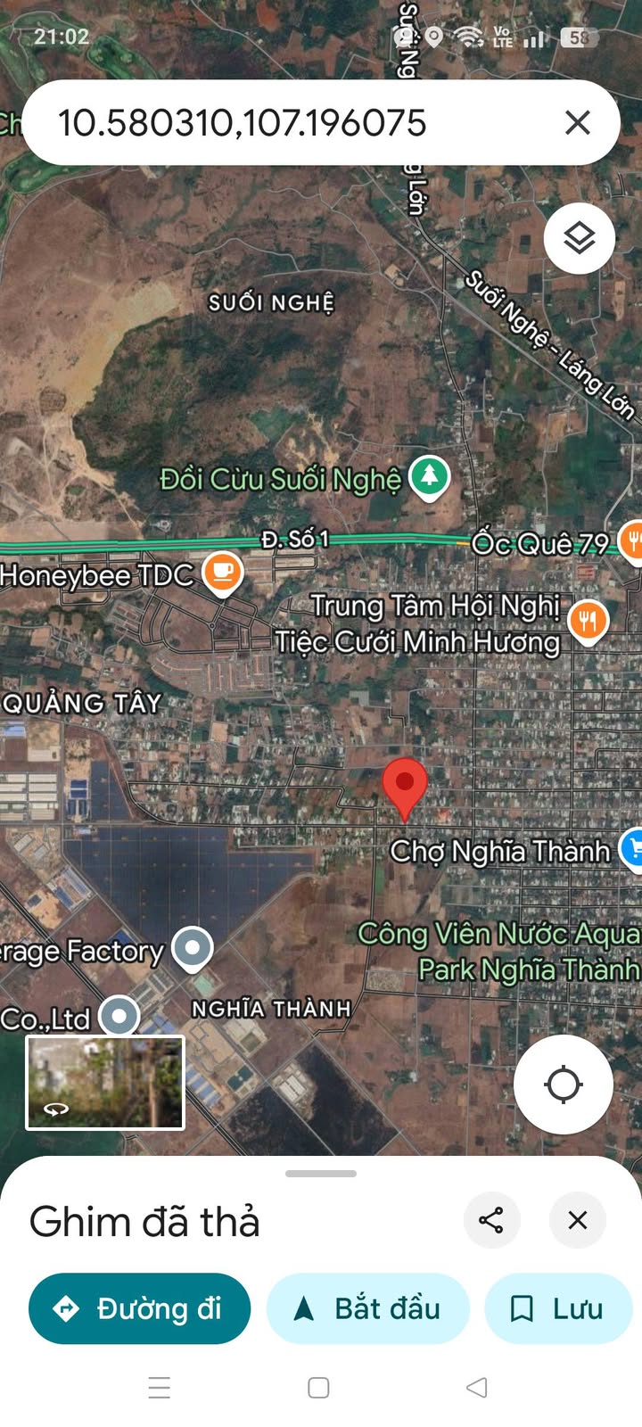 Đất nền mặt tiền đường 31, xã Nghĩa Thành, Châu Đức, 175m² giá 1.9 tỷ - Đầu tư sinh lời ngay!