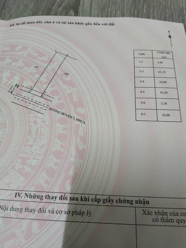 Đất nền xã Đại Phúc, huyện Càng Long 460m² giá chỉ 850 triệu - Cơ hội đầu tư tuyệt vời!