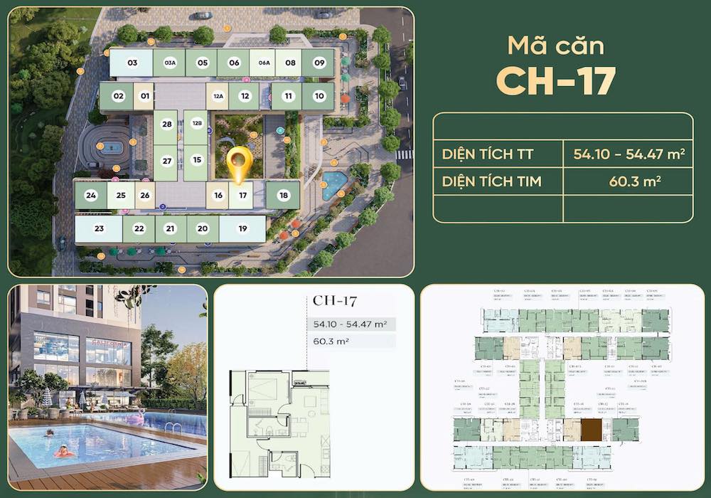 Căn hộ Galia Hoàng Mai 55m² giá thỏa thuận - Chênh thấp nhất thị trường!