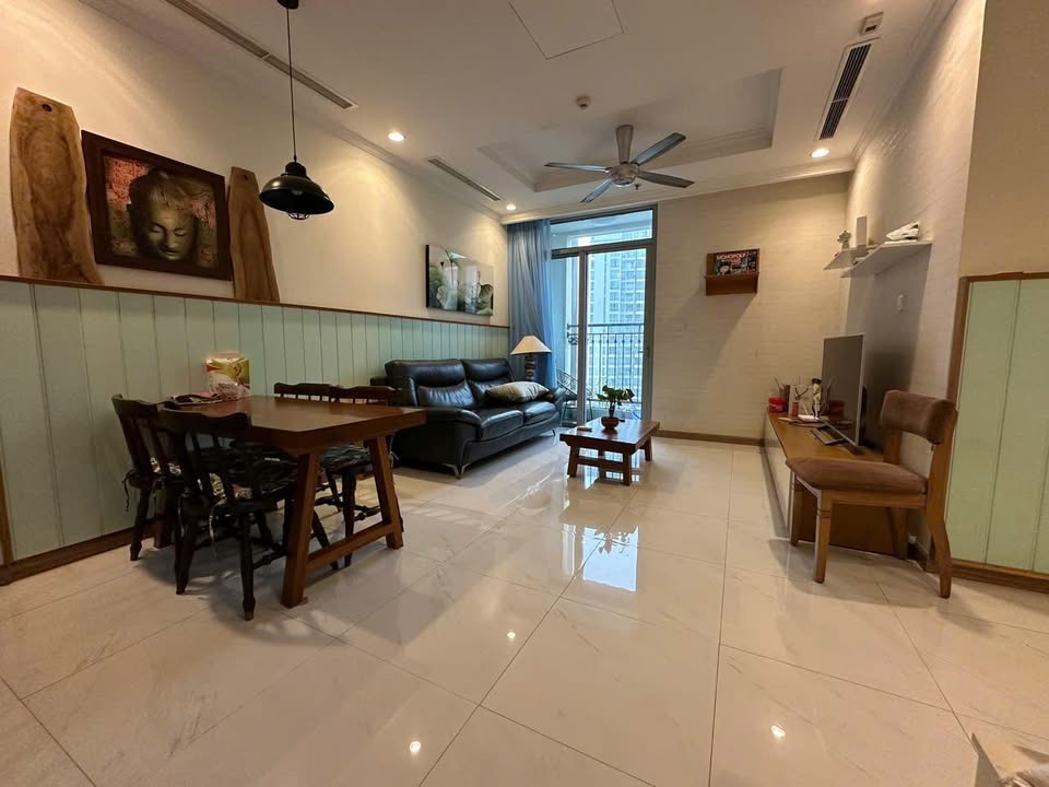 Căn hộ Central 3, Bình Thạnh 81.7m² giá 9.9 tỷ - Pháp lý chuẩn, sẵn sàng ở ngay!