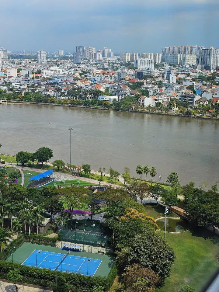 Căn hộ 2PN Vinhomes Central Park 70.6m² giá 9.8 tỷ - Full nội thất, view sông tuyệt đẹp!