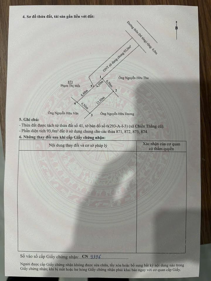 Đất nền Chiến Thắng, An Lão 83,6m² giá 8xx triệu - Đầu tư sinh lời ngay!