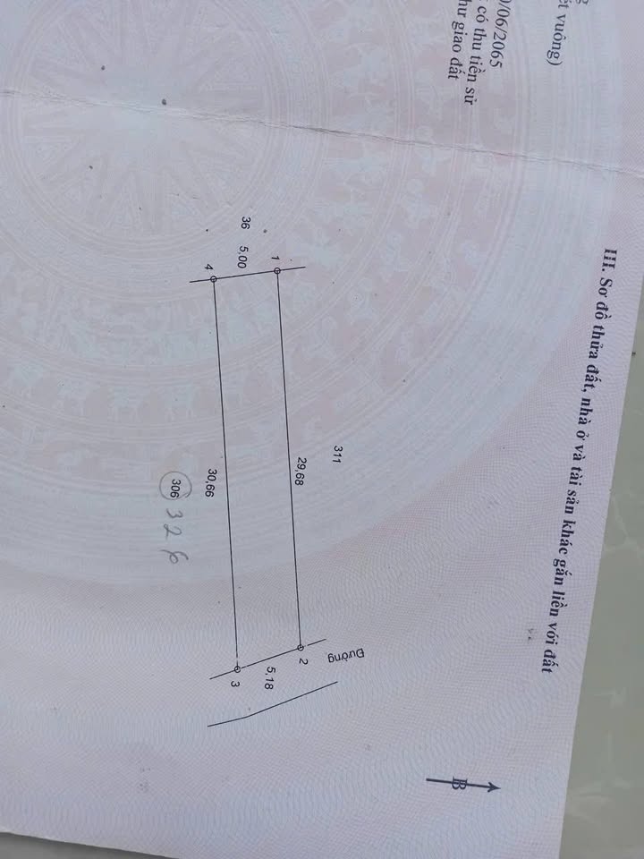 Đất nền Phường Tân Hạnh, Vĩnh Long 150m² giá 1.05 tỷ - Đầu tư sinh lời ngay!