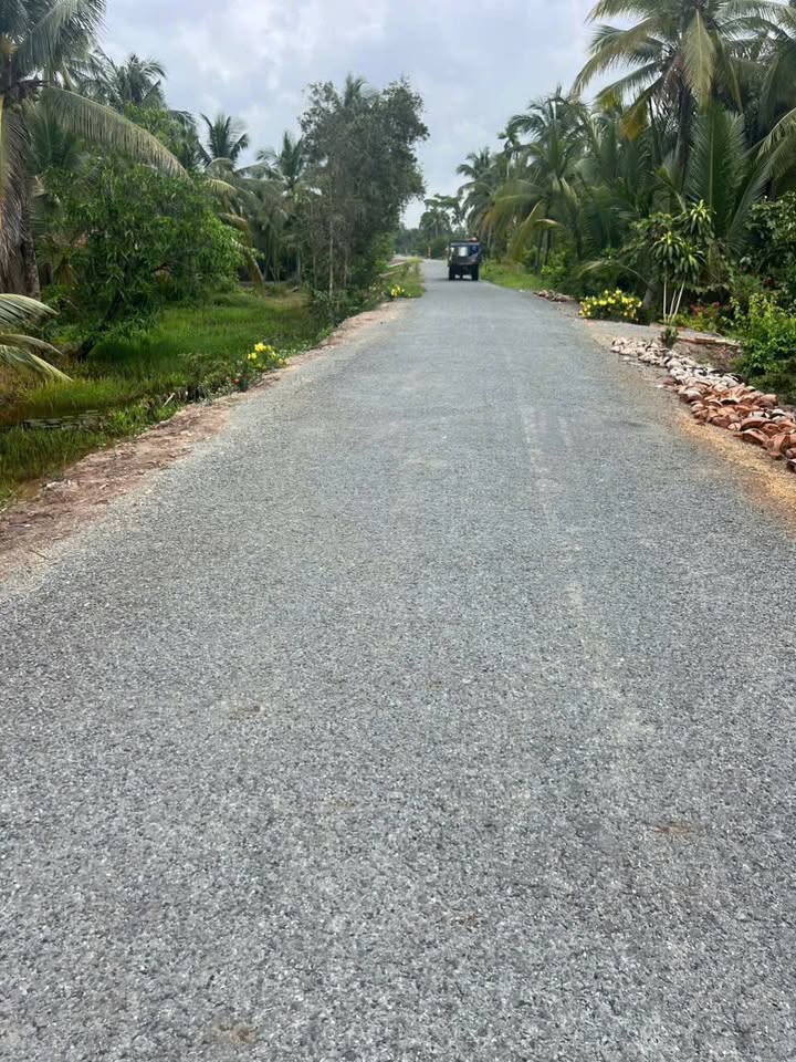 Đất vườn 4065m² tại ấp Giồng Dài, Vĩnh Long - Giá chỉ 3.252 tỷ!