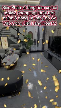 Nhà 3 tầng Nguyễn Văn Khối 60m² giá 6.86 tỷ - Full nội thất, hẻm xe hơi!