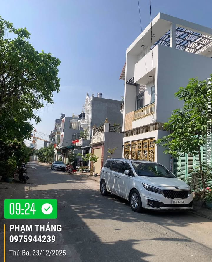 Nhà 3 tầng tại phường An Phú, Thủ Đức 90m² giá 6 tỷ - Sổ hồng chính chủ!