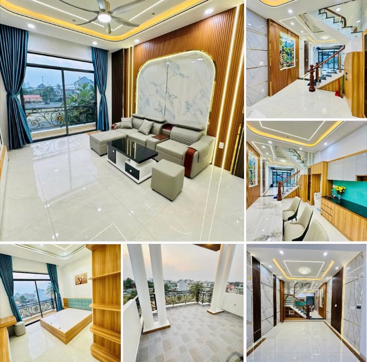 Nhà 4 tầng tại phường Long Phước, Thủ Đức 56.5m² chỉ 8.29 tỷ - Vị trí vàng gần trường, chợ!