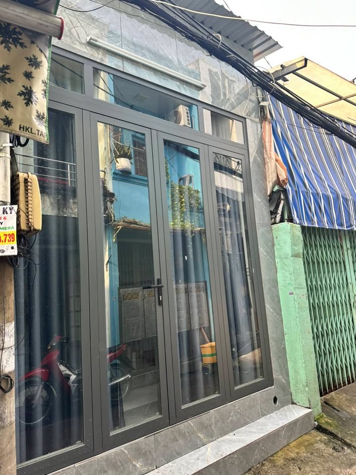 Nhà riêng Bến Phú Định, Quận 8, 46m² giá 1.6 tỷ - Sẵn sàng vào ở!