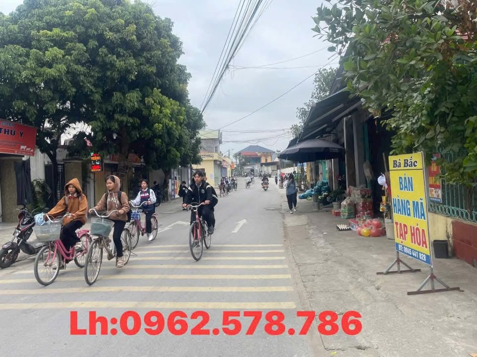 Nhà bán tại Trục liên xã Danh Thắng, Hiệp Hòa, Bắc Giang 100m² - Vị trí kinh doanh lý tưởng!