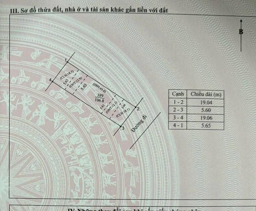 Đất nền Ngọc Sơn Hiệp Hòa 106m² giá 700 triệu - Đường thông thoáng thuận lợi!