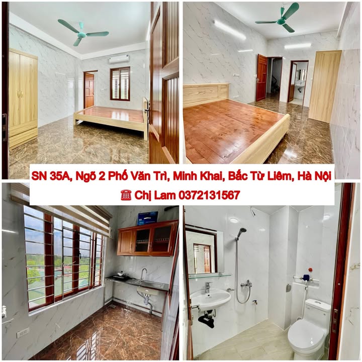 Phòng cho thuê tại Tây Tựu, Bắc Từ Liêm 3 triệu - Không chung chủ, tự do giờ giấc!