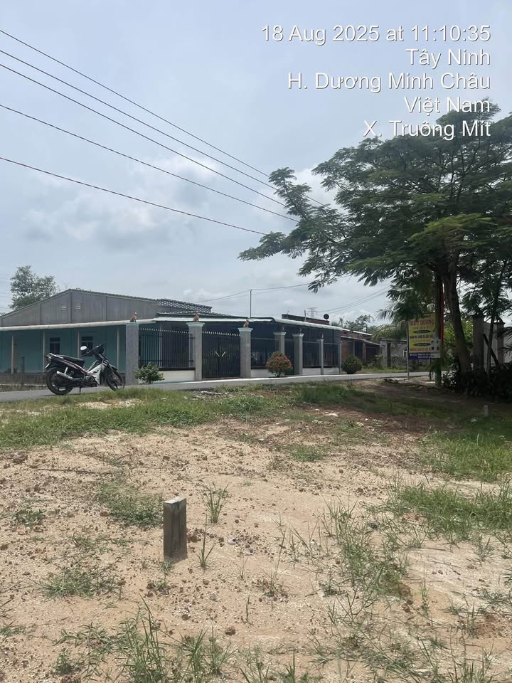 Đất nền Truông Mít, Dương Minh Châu, Tây Ninh 180m² giá 400 triệu - Cơ hội đầu tư hấp dẫn!