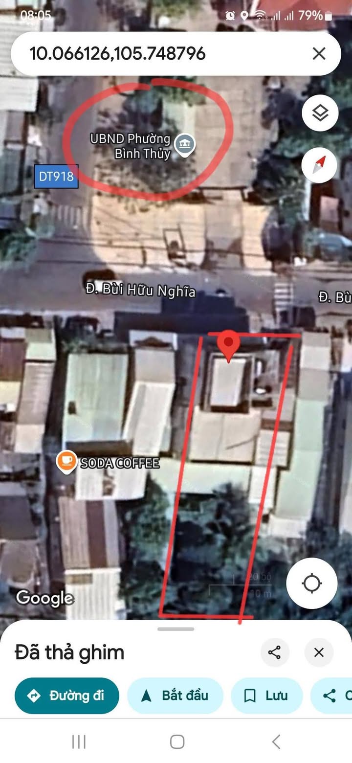 Biệt thự 2 mặt tiền đường Bùi Hữu Nghĩa, Cần Thơ 500m² giá 18 tỷ - Sẵn sàng ở ngay!