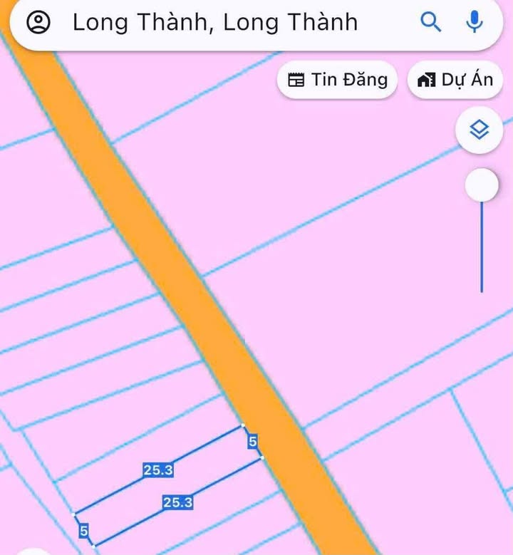 Đất nền Long Thành 125m² giá đầu tư - Sổ hồng riêng, pháp lý rõ ràng!