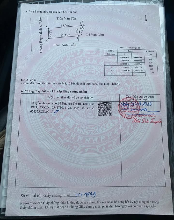 Đất nền Lê Ích Mộc, Hải Phòng 60m² giá 1 tỷ - Đầu tư sinh lời ngay!