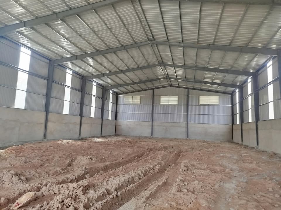 Kho xưởng cho thuê tại Long Nguyên - Bàu Bàng 1100m² giá 35 triệu - Đường nhựa xe cont 24/24!