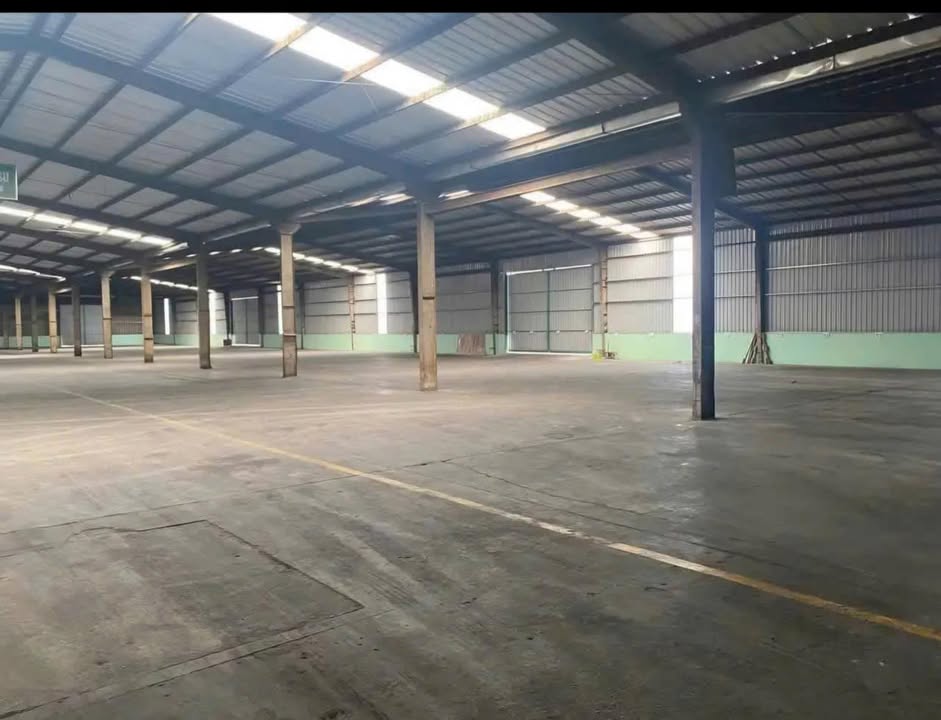 Cho thuê kho tại Bàu Bàng, Bình Dương 5760m² - Đường container thuận tiện