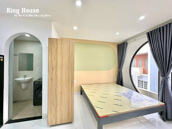 Căn hộ Studio ban công Phan Văn Trị, Bình Thạnh - Không gian thoáng mát, dọn vào ở ngay!