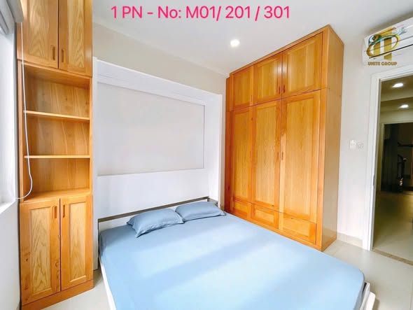 Căn hộ 1 phòng ngủ Điện Biên Phủ, Bình Thạnh - Không gian sống tiện nghi ngay lập tức!