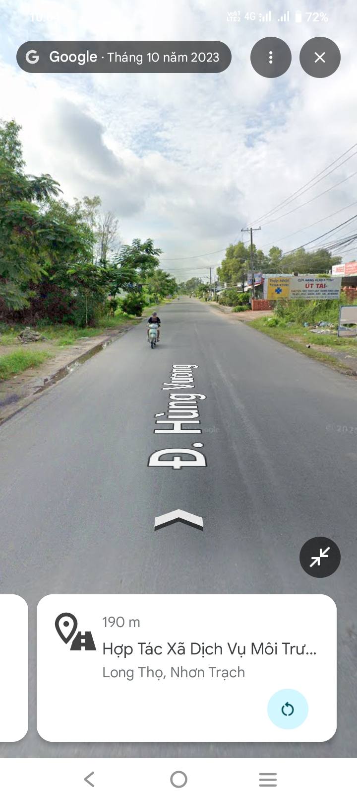 Bán lô đất mặt tiền Hùng Vương 500m² giá 9.6 tỷ - Kinh doanh thuận lợi!