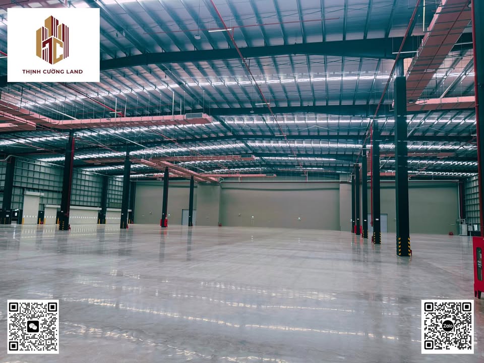 Cho thuê nhà xưởng trong KCN Yên Phong Bắc Ninh 8000m² - Sẵn sàng bàn giao ngay!