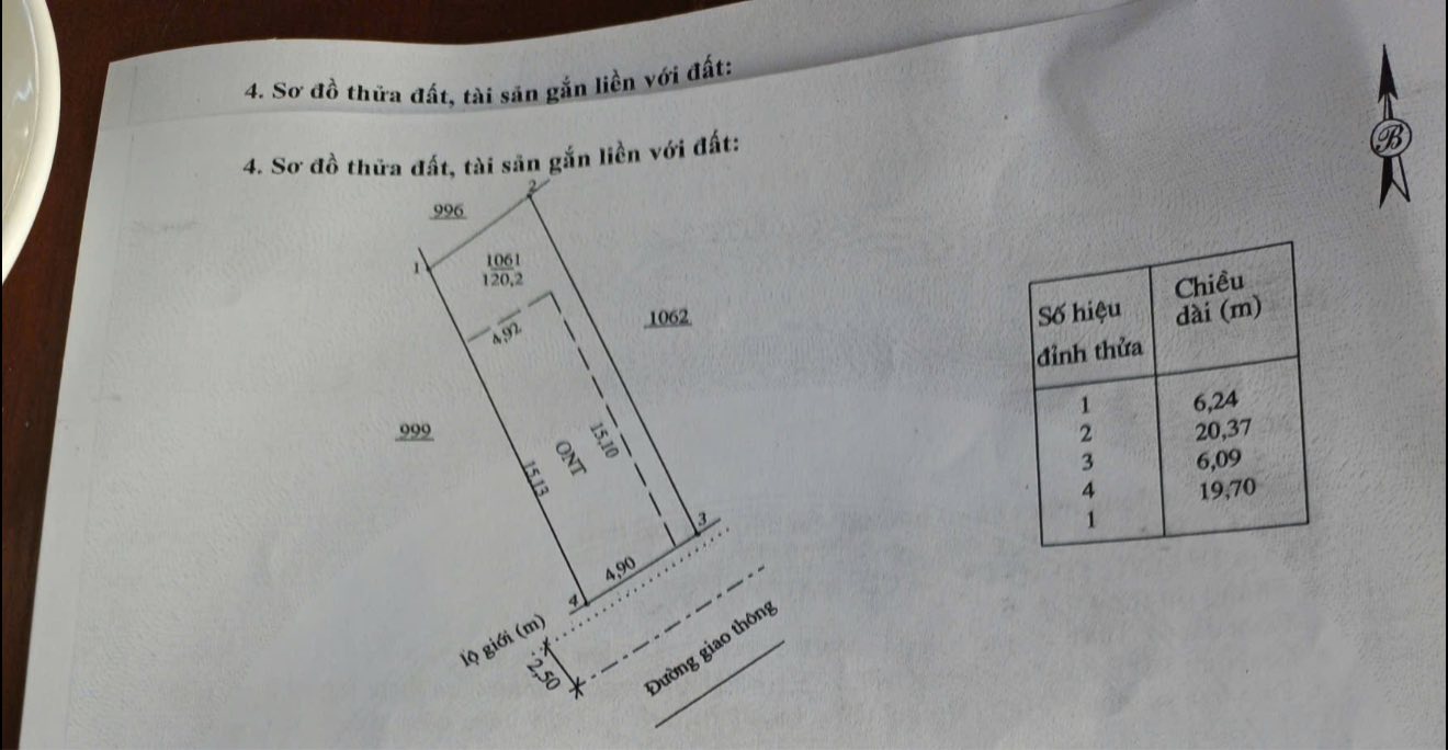 Đất thổ cư 120m² tại Đức Trọng chỉ 650 triệu - Cơ hội đầu tư tuyệt vời!