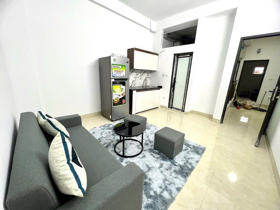 Căn hộ Trần Cung 30m² giá thỏa thuận - Full nội thất, ánh sáng tự nhiên!